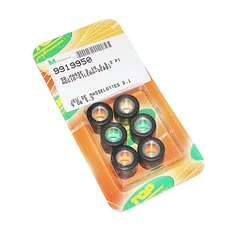 VARIATOR ROLLER FOR SCOOT TOP PERFORMANCES  19X15,5  5,6g  (x6)  FOR PIAGGIO 50 ZIP 2 AND 4 STROKE 2000>, TYPHOON 1999>, LIBERTY 2 AND 4 STROKE, NRG, VESPA LX 2 AND 4 STROKE/GILERA 50 STALKER, RUNNER, DNA, ICE