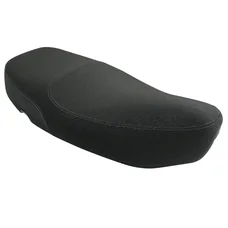 SADDLE-  "PIAGGIO GENUINE PART" 50-125 VESPA LX 2005> BLACK  -CM02520100GS-