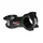 STEM FOR ROAD BIKE/MTB- ITM ALCOR BLACK "FLIP-FLOP" Ø31,8 L 70mm 164g- Angled 10°.