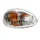 CLIGNOTANT ARRIERE GAUCHE BLANC ORIGINE PIAGGIO 125 VESPA ET4 1998>2005  -581635-