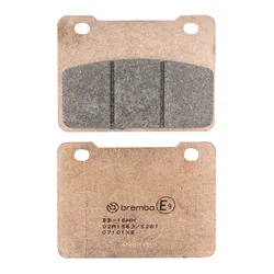 PLAQUETTE DE FREIN BREMBO POUR SYM 300 CRUISYM 2017 AV, 400 MAXSYM 2012>2017 AV, 600 MAXSYM 2014>2019 AV (SCOOTER METAL FRITTE) -07101XS