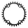 PLATEAU ROUTE 4BRA D.107 POUR SRAM ORIGINE 33DTS INTERIEUR FORCE AXS ALU NOIR 12V.