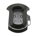 FRONT MUDGUARD FOR SCOOT (LOWER SECTION) MBK 50 BOOSTER 2004>/YAMAHA 50 BWS 2004> -BLACK-