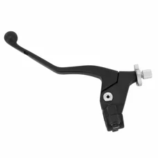 CLUTCH HANDLE FOR MOTORBIKE - RACING ALUMINIUM BLACK  -DOMINO-
