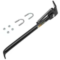 BEQUILLE 50 A BOITE LATERALE ADAPTABLE RIEJU 50 RR NOIR  -SELECTION P2R-