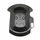 FRONT MUDGUARD FOR SCOOT (LOWER SECTION) MBK 50 BOOSTER 2004>/YAMAHA 50 BWS 2004> -BLACK-