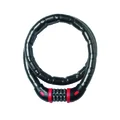 ANTITHEFT FOR BICYCLE - COMBINATION SNAKE TYPE MASTERLOCK Ø 18mm L 1 m BLACK - SECURITY LEVEL 7