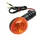 CLIGNOTANT 50 A BOITE ADAPTABLE PEUGEOT 50 XR6, XPS 2003>2007 ORANGE/NOIR AV GAUCHE OU AR DROIT -HOMOLOGUE CE- (756897)    -SELECTION P2R-