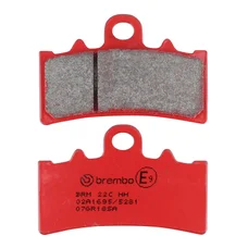 PLAQUETTE DE FREIN BREMBO POUR BMW C 400 X 2018> AV, CE 04 2021> AV/HUSQVARNA 125 SVARTPILEN 2021>2023 AV, 401 VITPILEN 2017>2023 AV/KTM 125 DUKE 2011>2019 AV (ROUTE METAL FRITTE) -07GR18SA