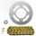 CHAIN AND SPROCKET KIT FOR BETA 50 RR ENDURO 2018>2020, RR ENDURO RACING 2020, RR ENDURO SPORT 2018>2020  420  11x60  (REAR SPROCKET Ø 100/120/8.5/16).  (OEM SPECIFICATIONS).  -AFAM-