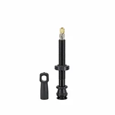 VALVE DE PNEU TUBELESS PRESTA NEWTON COLORI NOIR 45mm 4 TROUS POUR DIFFUSION PREVENTIF (VENDU A L'UNITE)