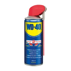 LUBRICANT WD-40 MULTIFONCTION - DUAL POSITION (SPRAY 400 ml).