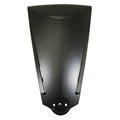 FRONT SHIELD -CENTRAL- "PIAGGIO GENUINE PART" GILERA 50-125 RUNNER BLACK 80/B  -65510760NI-