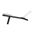 PRESENTOIR DE MAGASIN INCLINE POUR VELO NOIR BRILLANT  -BICISUPPORT-
