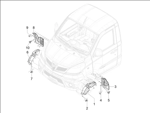04_Logement roue-Garde-boue