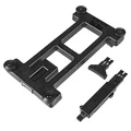 PLATINE POUR PANIER/SACOCHE BASIL AVEC VERROUILLAGE FIXATION SYSTEME MIK (SUPPORT)