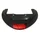 PASSENGER HANDLE WITH TAILLIGHT "PIAGGIO GENUINE PART" PIAGGIO 50 ZIP 2006> BLACK  -575407000C-