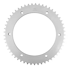 REAR CHAIN SPROCKET FOR MOTORBIKE YAMAHA 125 DT R 1988>2003, 125 DT RE 2004>2007, 125 DT X 2005>2006, 125 TDR 1989>1993, 125 WR R 2009>2016, 125 WR X SUPERMOTO 2009>2016  428  53 TEETH  (BORE Ø 152/175/8.5)  -AFAM-