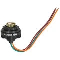 BULB HOLDER 12V BAY15D WITH WIRE  -FLOSSER-