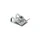 ECROU TOLE M4 ORIGINE PIAGGIO COMMUN A LA GAMME -959263-