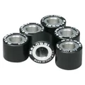 GALET/ROULEAU SCOOT MALOSSI 19x15,5  5,5g (x6)  POUR PIAGGIO 50 ZIP 2T ET 4T 2000>,TYPHOON 1999>, LIBERTY 2T ET 4T, NRG, VESPA LX 2T ET 4T/GILERA 50 STALKER, RUNNER, DNA, ICE (669420SE)