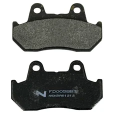 BRAKE PADS NEWFREN FOR HONDA 1100 CB R 1980>1983  Front/Rear, 250 CN 1990>1994 Front   750 VFR MAGNA 1988> Front   400 CBX C 1983> Front   (L 90mm - H 49mm - thk 9mm)  (FD0058BT)  (TOURING ORGANIC)