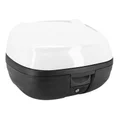 TOP CASE 37L (SUPPLIED WITH PLATE) "PIAGGIO GENUINE PARTS" MP3 300 YOURBAN 2017> WHITE 544 -CM292708