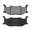 BRAKE PADS -POLINI FOR YAMAHA 400 MAJESTY 2004> Front, 500 TMAX 2001>2003 Front / MBK 400 SKYLINER 2004> Front  (L 102mm - H 41mm - thk10mm)  (174.0057)  (ORIGINAL)