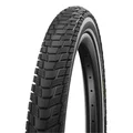 TYRE FOR URBAN BIKE/CARGO  24 X 2.35 SCHWALBE PICK-UP BLACK RIGID-  DOUBLE DEFENSE (60-507) COMPATIBLE EBIKE (MAX LOAD 145kgs)