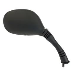 RETROVISEUR ADAPTABLE HONDA 125-150 NES @ 2000>2006  DROIT NOIR (OE 88210-KGF-900) (HOMOLOGUE CE)  -SELECTION P2R-
