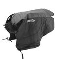 LEG COVER "PIAGGIO GENUINE PART"PIAGGIO 300-350-500 MP3 LT 2016> NOIR  -605576M011-