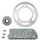 KIT CHAINE ADAPTABLE HONDA 500 CBF 2004>2007  525  15x41  (DIAM COURONNE 112/138/12.25)  (DEMULTIPLICATION ORIGINE)  -AFAM-