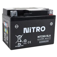 BATTERIE 12V 3,5 Ah NTZ5S NITRO SLA SANS ENTRETIEN PRETE A L'EMPLOI (Lg113xLg70xH85mm)