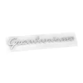 AUTOCOLLANT/STICKER/DECOR GRANTURISMO ORIGINE PIAGGIO 125 VESPA GT 2006< -620682-