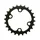 CHAINRING FOR MTB-INNER FOR DOUBLE- 24T. Internal  Ø64 SHIMANO SLX M7000 -  11 Speed -4 ARMS-