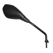 MIRROR- RIGHT "PIAGGIO GENUINE PART" "PIAGGIO GENUINE PART" 125-300 YOURBAN, 300-500 MP3 SPORT/BUZINESS BLACK   -CM175020-