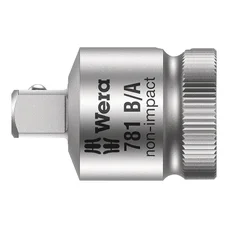 ADAPTATEUR DE DOUILLE WERA 781B 3/8 VERS 1/4 (VENDU A L'UNITE)  -MARQUE ALLEMANDE POUR LES ATELIERS-