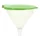 ENTONNOIR PRESSOL EN POLYETHYLENE BLANC TRANSPARENT 10L DIAMETRE 424 mm AVEC COUVERCLE INCLUS BEC FLEXIBLE, RIGIDE, FILTRE FIN, ECROU DE FUT (VENDU A L'UNITE)