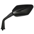 RETROVISEUR ADAPTABLE SYM 125-200 JOYRIDE 2009>2014  GAUCHE NOIR (OE 88120LVA000) (HOMOLOGUE CE)  -SELECTION P2R-