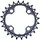 PLATEAU VTT 4BRA D.64 POUR SHIMANO SLX M660/ M670/ XT M780 TRIPLE 24DTS INTERIEUR ORIGINE 9/10V.