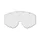 ECRAN PROGRIP 3315 POUR MASQUE/LUNETTES CROSS MODELE 3300 VISION TRANSPARENT POUR ROLL OFF