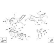 Carrosserie centrale
