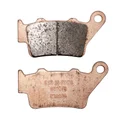 REAR BRAKE PADS-"PIAGGIO GENUINE PART" APRILIA 750 DORSODURO 2008>, SHIVER 2007>, 900 DORSODURO 2017 (PAIR)  -897119-