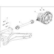 Transmission arrière