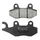 BRAKE PADS SET (2 pads) -  MALOSSI SPORT FOR KYMCO 50 AGILITY, 125-150 B&W, 150 PEOPLE, 250 YUP, 50-125 LIKE, 50 TOP BOY, 50 SUPER 9, 200 DINK