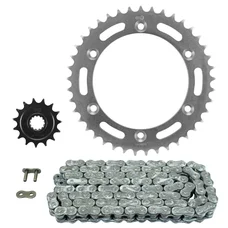 KIT CHAINE ADAPTABLE BRIXTON 500 CROSSFIRE 2021>  520  15x41  (DIAM COURONNE 136/156/8.5)  (DEMULTIPLICATION ORIGINE)  -AFAM-