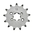 PIGNON 50 A BOITE ADAPTABLE DERBI 50 SENDA EURO 2 + EURO 3, GPR/GILERA 50 SMT, RCR  420  13 DTS  -P2R-