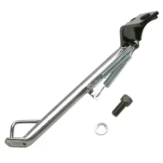 BEQUILLE SCOOT LATERALE ADAPTABLE MBK 50 BOOSTER/YAMAHA 50 BWS CHROME  -REPLAY-
