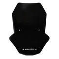PARE-BRISE/SAUTE VENT MAXISCOOTER POUR HONDA 750 X-ADV 2017>2020 FUME FONCE (H450 mm - L 340 mm) -MALOSSI