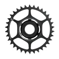 PLATEAU VAE/E-BIKE DIRECT MOUNT POUR BOSCH SRAM EAGLE X-SYNC2 34DTS MONO 4ème GENERATION NOIR (DEPORT 10mm) 12V.